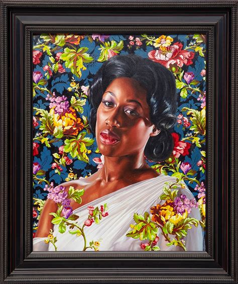 Exclusive Video of Painter Kehinde Wiley's 